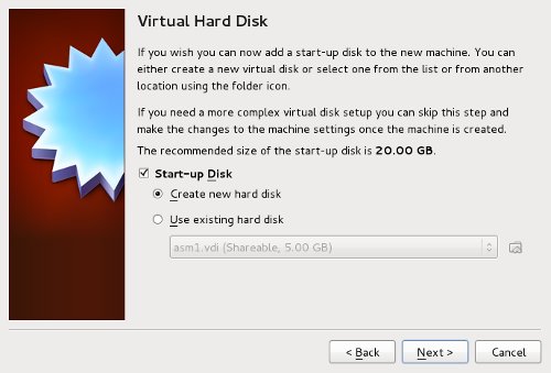 New VM Wizard - Virtual Hard Disk