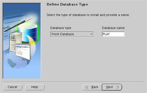 Define Database Type