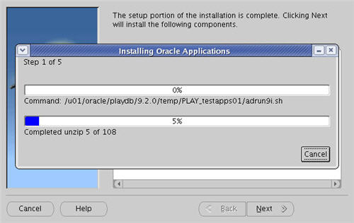 Installing Oracle Applications
