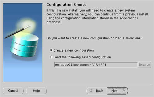 Configuration Choice
