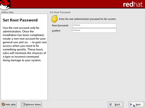 Root Password