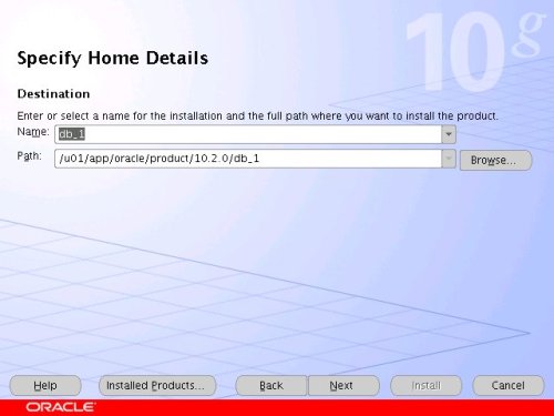 Database Specify Home