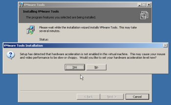 Install VMware Hardware Acceleration