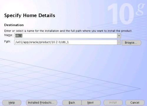 Database Specify Home