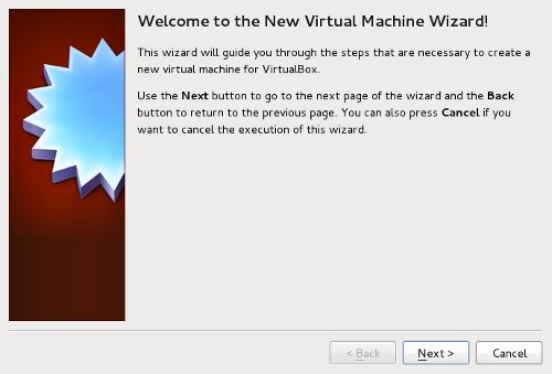 New VM Wizard - Welcome