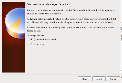 New Virtual Hard Disk Wizard - Hard Disk Storage Type