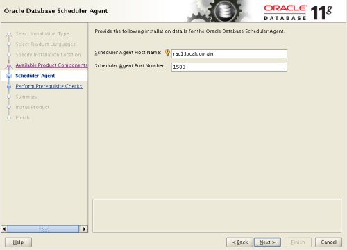 Oracle Database Scheduler Agent