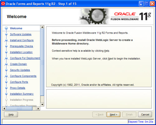 Download Oracle Forms And Reports 11g Release 2