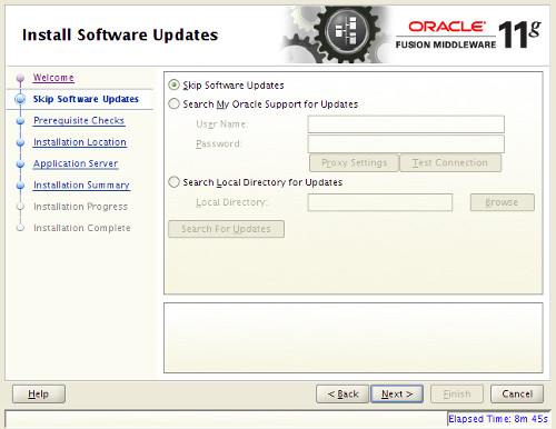 Install Software Updates