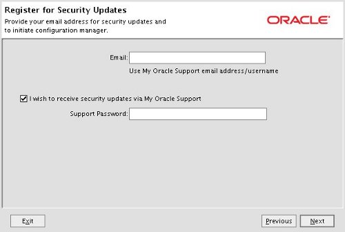 Register For Security Updates