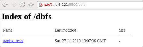 DBFS over HTTPS