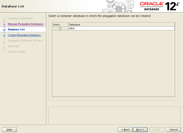 ORACLE-BASE - Multitenant : and Configure a Pluggable Database in Oracle Database Release 1 (12.1)