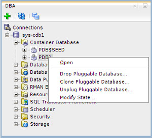 PDB SQL Developer Popup 2