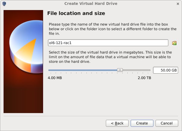Create Virtual Hard Drive - File Location And Size