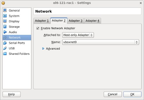 VirtualBox - Network Adapter 2