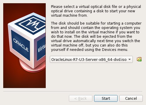 VirtualBox - Select start-up disk