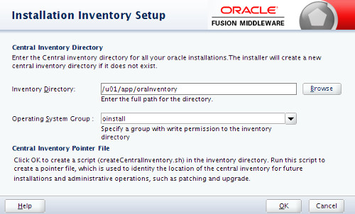 Oracle Base Oracle Weblogic Server Wls 12cr1 12 1 3