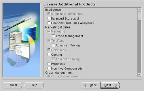 License Additional Products