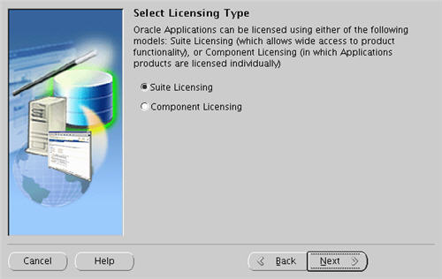 Select Licensing Type
