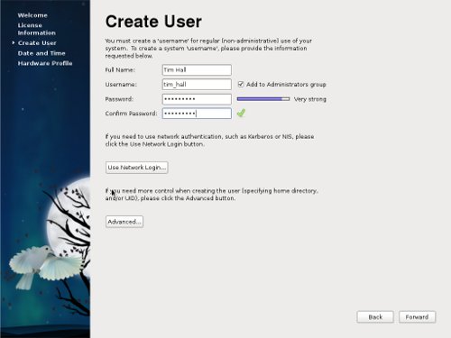 Create User