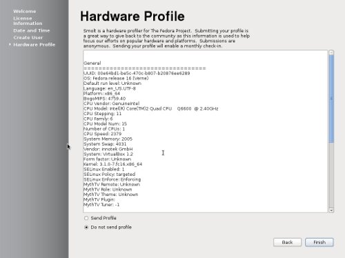 Hardware Profile