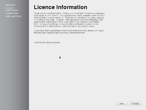 License Information