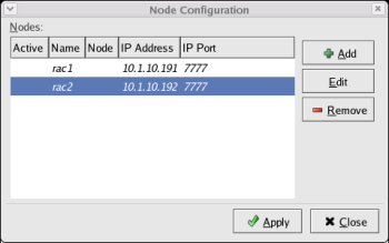 OCFS2 Node Configuration