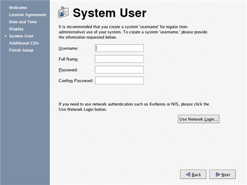 System User