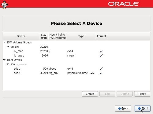 Oracle Base Linux Disk Partitioning Fdisk Parted