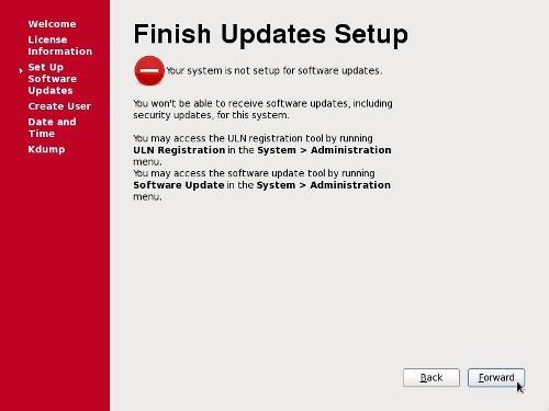 Software Updates Finish