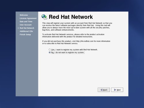 Red Hat Network