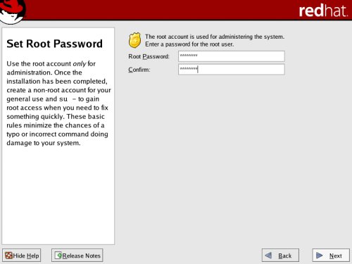 Root Password