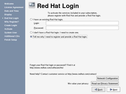 Red Hat Login