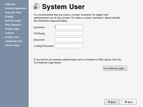 System User