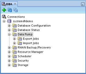 DBA Data Pump