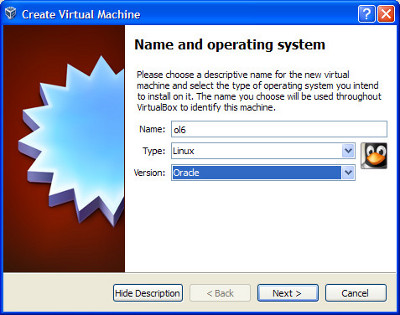 name and Operating System
