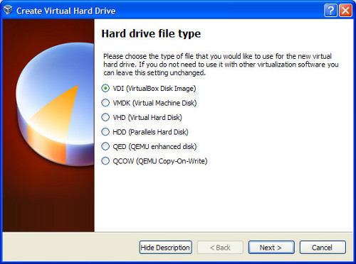 Hard Drive File Type